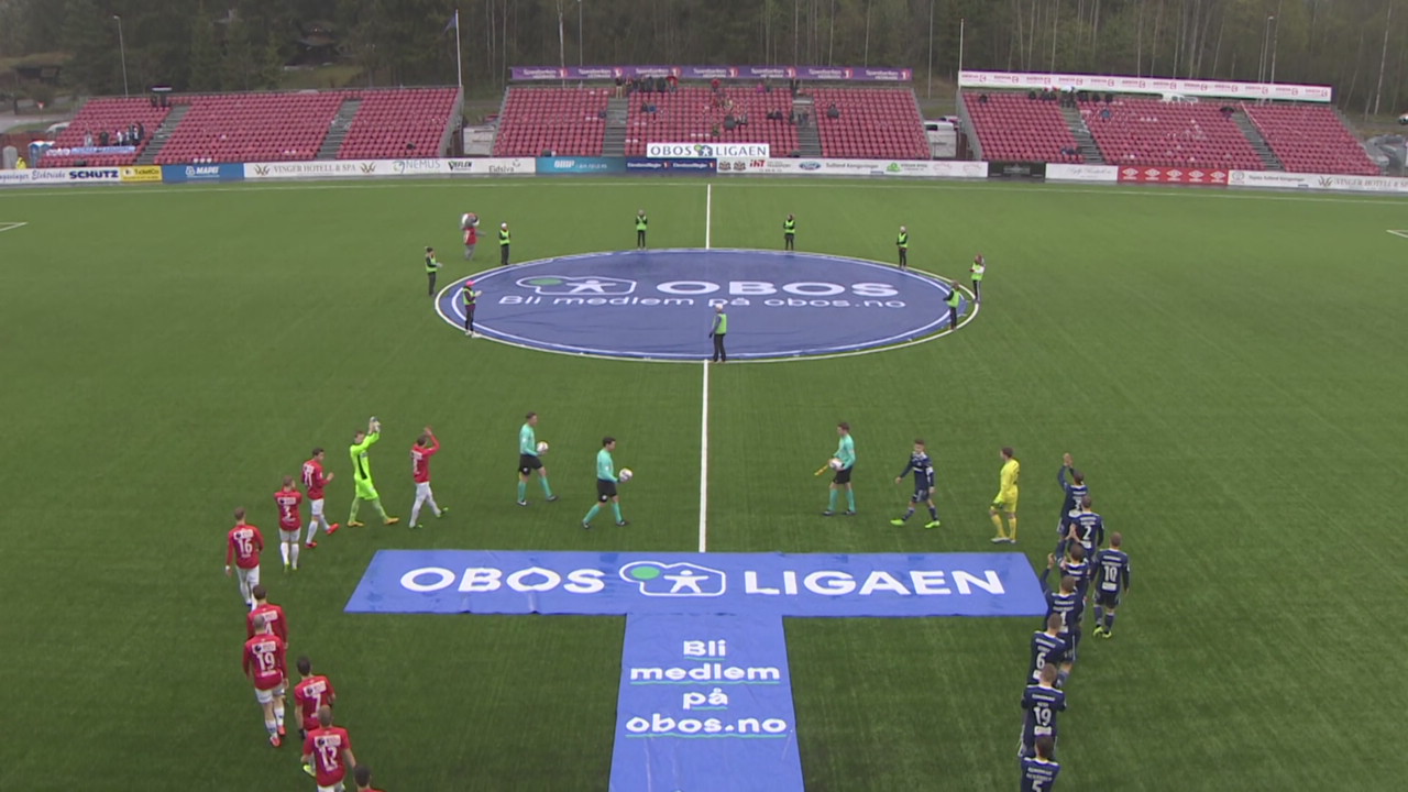 Kongsvinger - Arendal 2-3